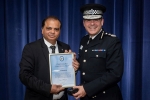 Indian jewelers in Birmingham, Chouhan, indian origin jeweler awarded for bravery during robbery in birmingham, Birmingham