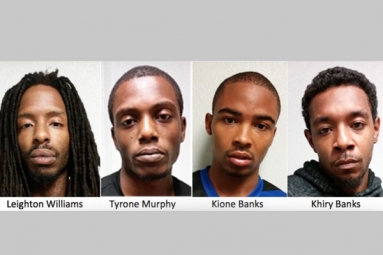 D.C. Men Arrested In String Of Maryland Armed Robberies