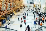 Delhi Airport breaking updates, Delhi Airport ACI, delhi airport among the top ten busiest airports of the world, Dubai