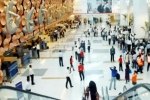 Delhi Airport records, Delhi Airport updates, delhi airport among the top ten busiest airports of the world, Delhi airport