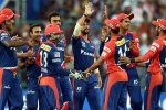 IPL, MS Dhoni, delhi daredevils puts a hold on rising pune supergiants, Rising pune supergiants