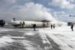 Delta aircraft Toronto Airport injured, Delta aircraft Toronto Airport injured, delta aircraft flips upside down on landing at toronto airport, Pediatri