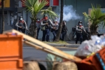 Myanmar protests news, Myanmar protests latest, despite military crackdown protests continue in myanmar, Okok