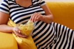 craving potato chips during pregnancy, what to eat during pregnancy, eating too much potato chips during pregnancy affects development of babies study, French fries