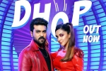 Dhop Song Game Changer, Dhop Song Game Changer views, dhop song from game changer stylish and impressive, Anjali