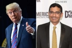 2016: Obama's America, Trump, trump pardons indian american conservative commentator dinesh d souza, Preet bharara