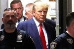 Donald Trump arrest, Donald Trump bail, donald trump arrested and released, Press meet
