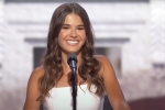 Donald Trump, Kai Trump news, donald trump s granddaughter impresses with her speech, Joke