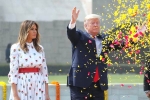 Donald Trump's India Visit latest, Donald Trump's India Visit expenses, rti announces how much was spent on donald trump s india visit in 2020, President donald trump