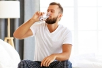 Drinking water in morning, Drinking water in morning updates, why should you drink water first in the morning, Wrinkles