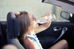 Water from Car Bottles latest, Water from Car Bottles disadvantages, drinking water from bottles left in car in summer is harmful, Watermelon
