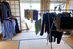 Drying clothes indoors research, Drying clothes indoors special tips, drying clothes indoors could lead to mould and respiratory issues, Coughing
