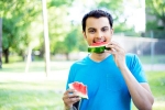 Eat and Drinks in Summer, Eat and Drinks in Summer doctor, what to eat and drink when there s no water nearby in summer, Watermelon