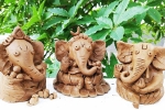 edo friendly Ganesha, how to make ganesha with modelling clay, how to make eco friendly ganesh idol from clay at home, Lord ganesha
