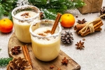 Eggnog good, Eggnog ingredients, what is eggnog a popular festive christmas drink, Saucepan