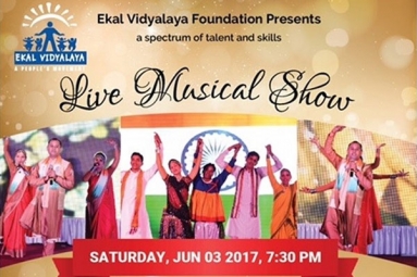 Ekal Vidyalaya - Musical Show Ekal Vidyalaya - Musical Show