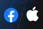 Facebook, Apple, facebook condemns apple over new privacy policy for mobile devices, Wall street
