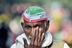 farmers to parliament, Farmers in Delhi, farmers protesting in delhi desire to see promises being applied, Delhi chief minister