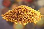 Fenugreek Seeds news, Fenugreek Seeds latest, advantages of fenugreek seeds in hair growth, Nutrients