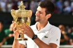 Wimbledon title winner, Wimbledon, novak djokovic beats roger federer to win fifth wimbledon title in longest ever final, Andy murray