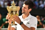 Novak Djokovic Beats Roger Federer, Wimbledon, novak djokovic beats roger federer to win fifth wimbledon title in longest ever final, Andy murray