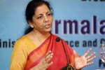 finance minister, covid-19, updates from press conference addressed by finance minister nirmala sitharaman, Finance ministry