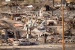 destroyed, Wildfire, fire fighters made significant progress in california, California fire