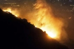 California Wildfire loss, California Wildfire latest breaking, fresh fire erupts in los angeles, Hollywood