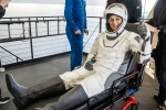 Sunita Williams records, Sunita Williams returns, fireball test before sunita williams landed, Opening