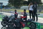 world, race, first indian bikers attain new high at world drag racing finals, Ninja