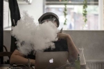 refills, e cigarettes, flavoured e cigarette possibly more toxic than regular cigar study, Lung function