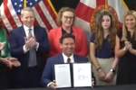 Florida Government, Florida social media ban, florida bans social media for kids under 14, Us president