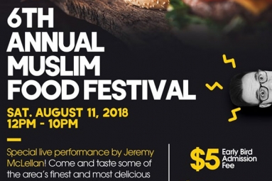 6th Annual Muslim Food Festival 6th Annual Muslim Food Festival