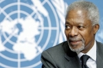 Former UN Chief, Kofi Annan Foundation, former un chief kofi annan dies at 80, Humanitarian work
