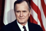 presidential, vice president, former u s president george h w bush dies at 94, George w bush