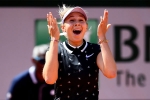 amanda anisimova n, amanda anisimova schedule, french open 2019 amanda anisimova the 17 year old stuns simona halep to reach semis, Google news
