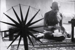 Gandhi spinning wheel letter auction, Gandhi, gandhi s letter on spinning wheel may fetch 5k, Gandhi spinning wheel letter auction