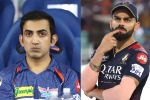 Gautam Gambhir and Virat Kohli latest, Gautam Gambhir and Virat Kohli, gautam gambhir and virat kohli fined 100 percent of their match fee, Gautam gambhir