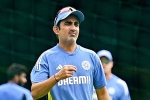 Gautam Gambhir back to India, Gautam Gambhir back to India, gautam gambhir returns to india due to medical emergency, A day