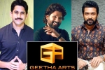 Geetha Arts new films, Geetha Arts films, geetha arts to announce three pan indian films, Chandoo mondeti