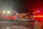 firefighter, Maryland state, 23 evacuated and 6 injured in glen burnie apartment fire, Baltimore