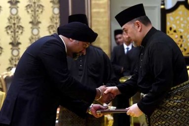Indian-Origin Sikh Man Becomes Malaysia’s Cabinet Minister