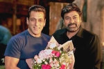 Chiranjeevi Salman Khan pictures, God Father, official god father team confirms salman khan s cameo, Godfather Chiranjeevi Salman Khan pictures, God Father, official god father team confirms salman khan s cameo, Godfather