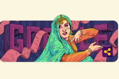 Google Celebrates Madhubala&rsquo;s 86th Birth Anniversary