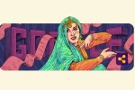 google 86 birthday, google celebrates madhubala, google celebrates madhubala s 86th birth anniversary, Doodle