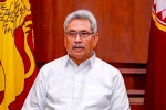Gotabhaya Rajapakse breaking updates, Gotabhaya Rajapakse fled, gotabhaya rajapakse resigns after landing in singapore, Sri lanka crisis