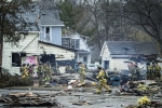 government climate report, US, government climate report warns of worsening u s disasters, Storm surges