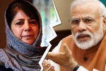 BJP breaks PDP, Governor rule in J&K, governor rule to be imposed in j k for 8th time in 4 decades, Pdp