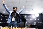 Gukesh Dommaraju champion, Gukesh Dommaraju, gukesh dommaraju scripts history as the youngest world chess champion, K v anand