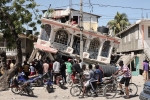 Haiti Earthquake news, Haiti Earthquake disaster, haiti earthquake more than 1200 killed, Caribbean